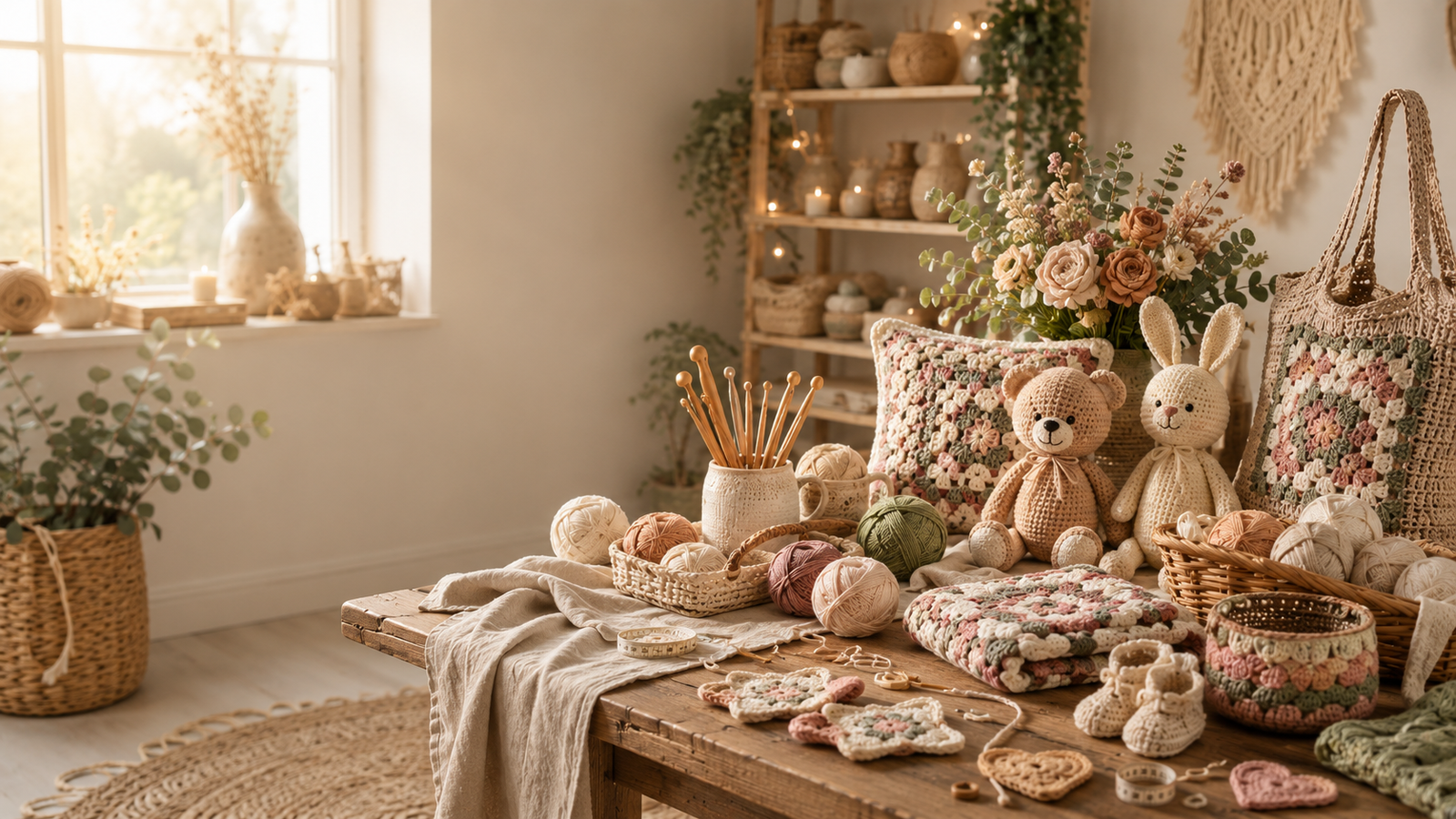 creating handmade crochet with love, one stitch at a time.